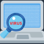 computer virus security laptop