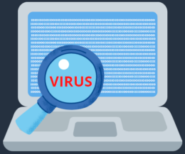 computer virus security laptop