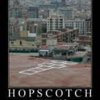 Inspiration poster - hopscotch