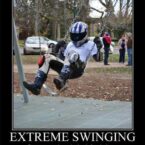 Inspiration poster extreme swinging