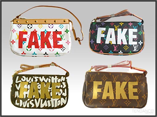 Fake Louis Vuitton bags