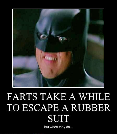 Inspiration poster batman fart