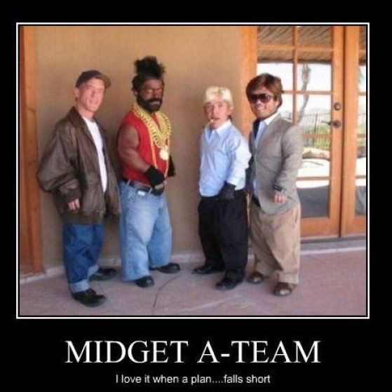 Inspiration poster Midget A Team