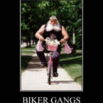 Inspiration poster bikers gangs
