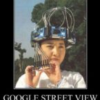 Google Street View inspiration poster