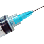 Hypodermic needle, vaccination